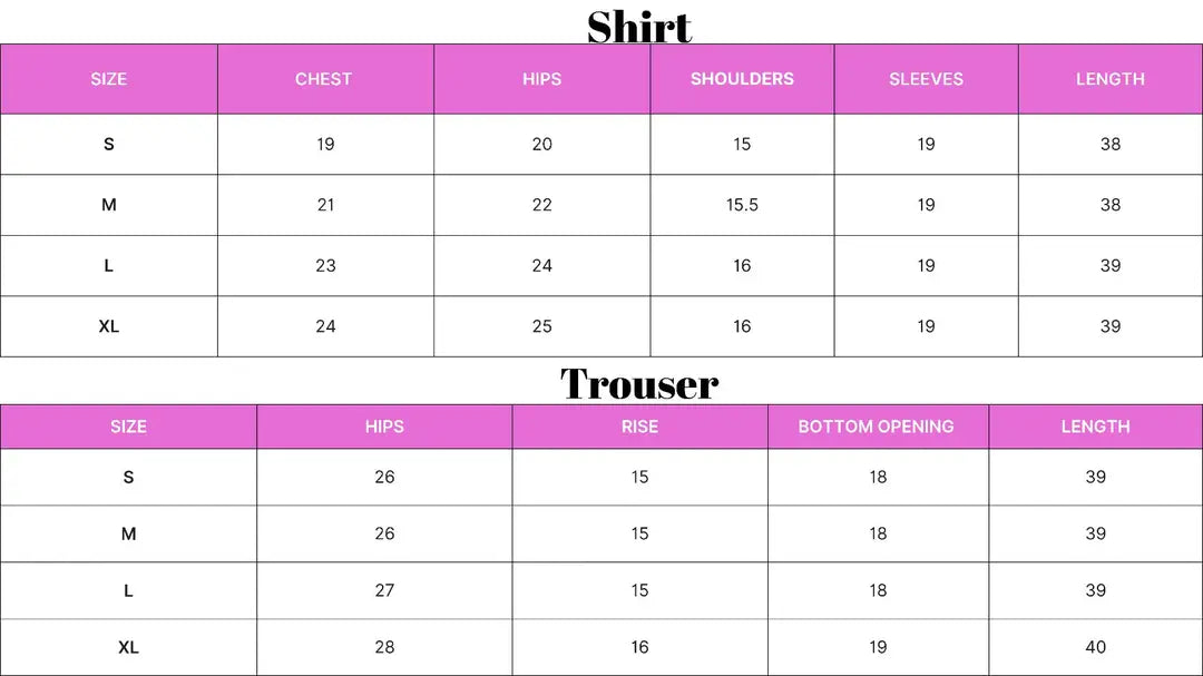 Stylish Women's Stitched Suit - 2 Pcs Printed Shirt and Trouser