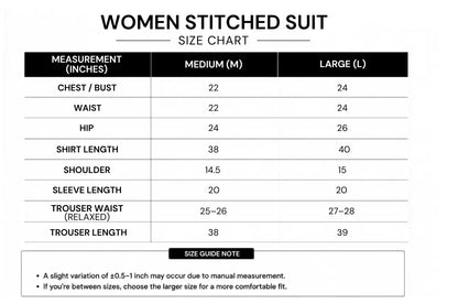 3 Pcs Women's Stitched Lawn Embroidered Suit