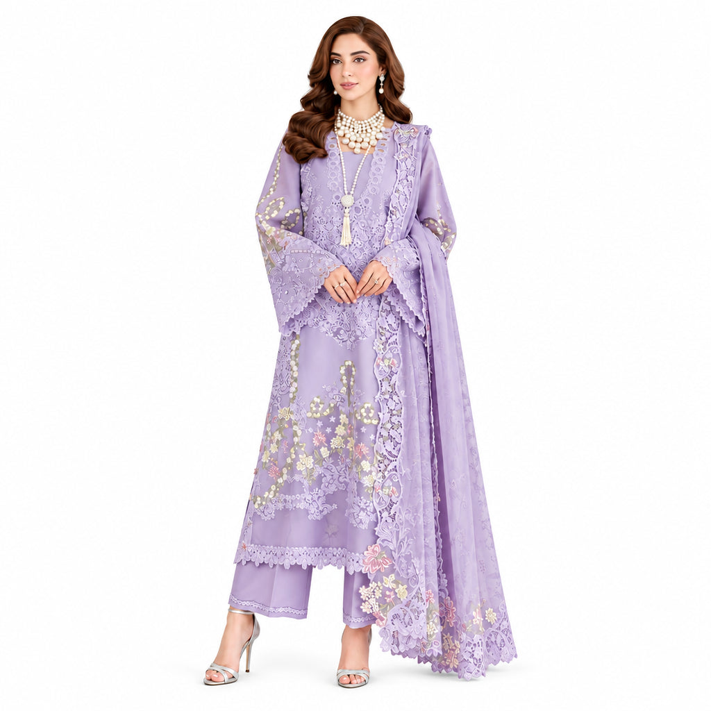 MUSHAQ Unstitched women Winter Collection Suits