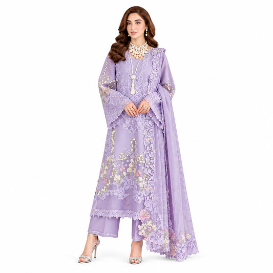 MUSHAQ Unstitched women Winter Collection Suits