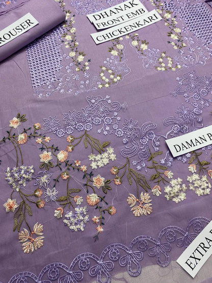 MUSHAQ Unstitched women Winter Collection Suits