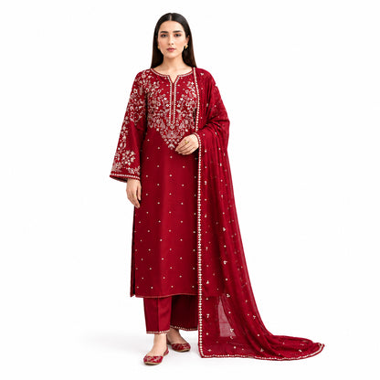 WARISHA Unstitched Women Winter Collection