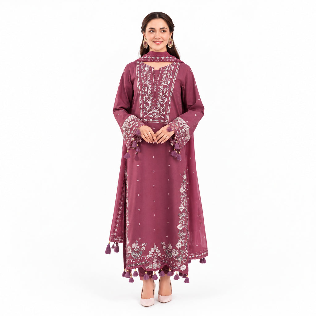 JADE Women's Unstitched Winter Collection