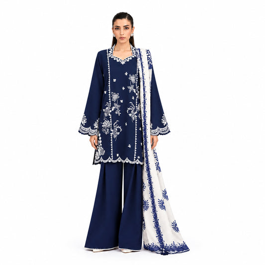 SAFA NOOR Unstitched Winter Collection