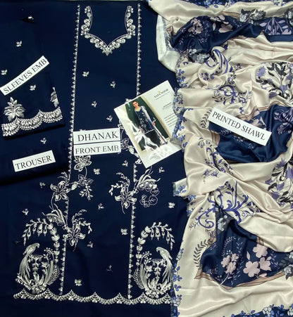 SAFA NOOR Unstitched Winter Collection