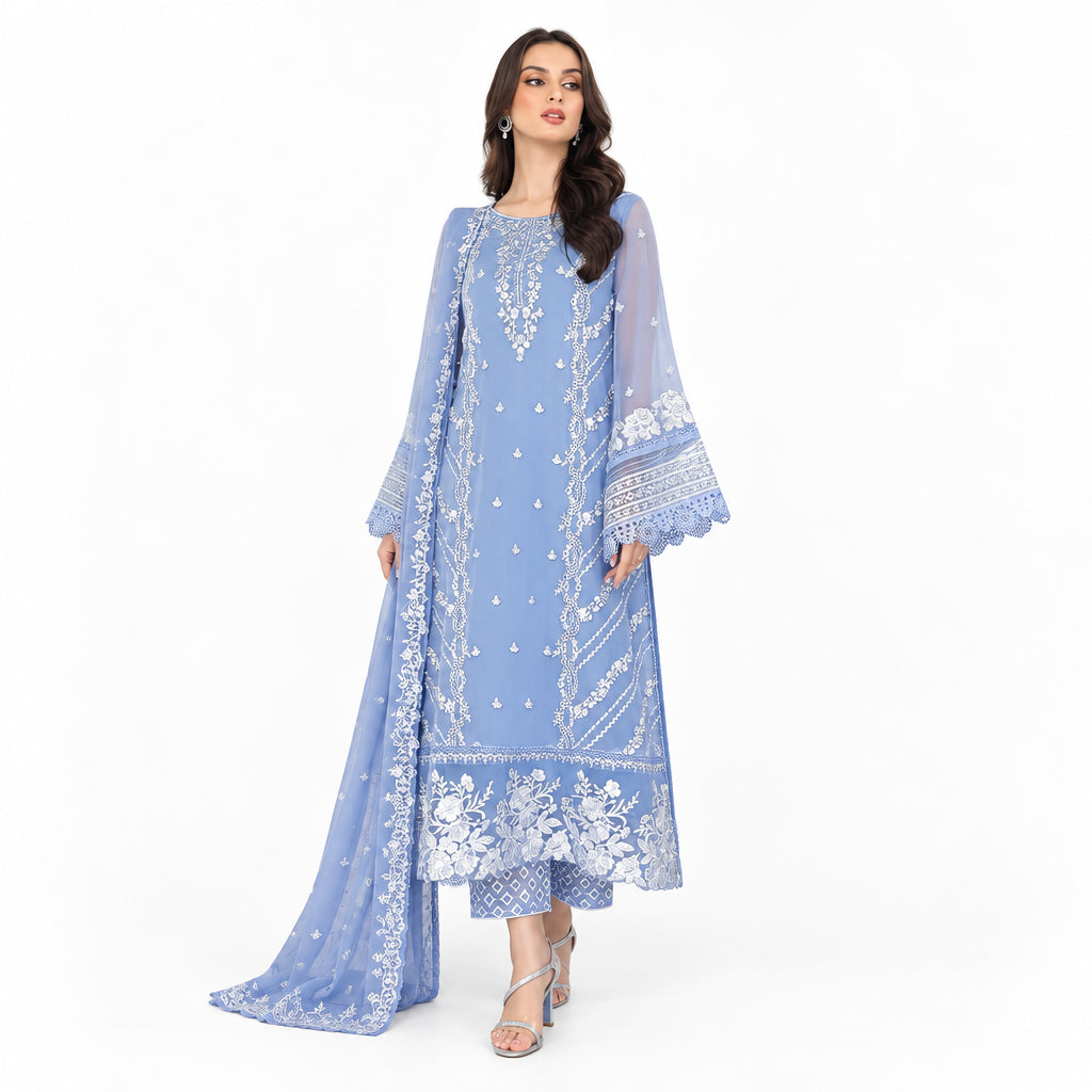 AZURE Unstitched Winter Collection