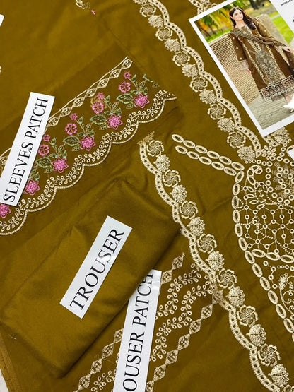 MAHNUR UNSTITCHED PREMIUM WINTER COLLECTION