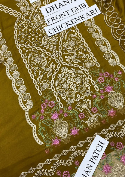 MAHNUR UNSTITCHED PREMIUM WINTER COLLECTION